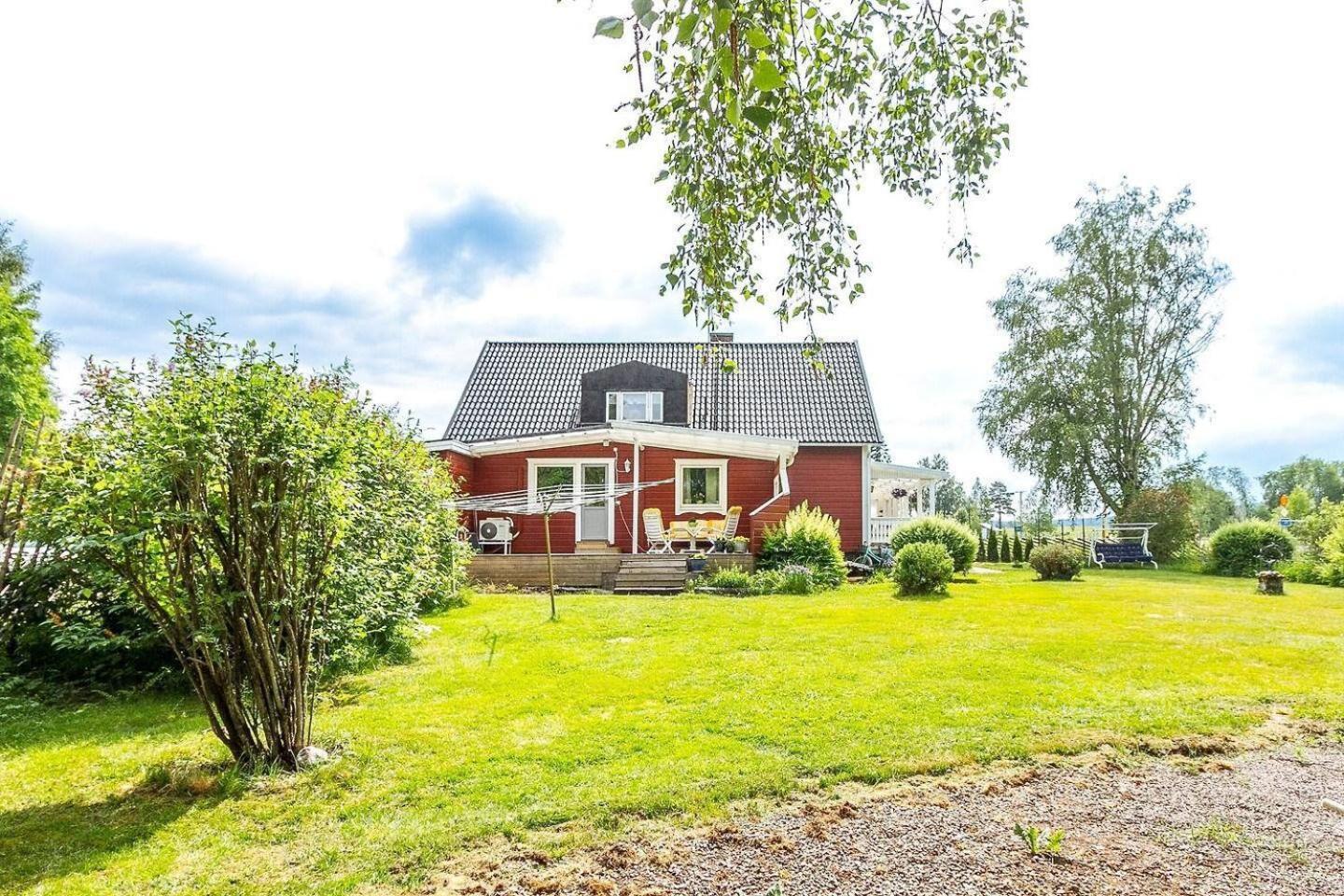 B & B Hjaerthuset Zweden Ekshaerad Ekshärad Exterior foto