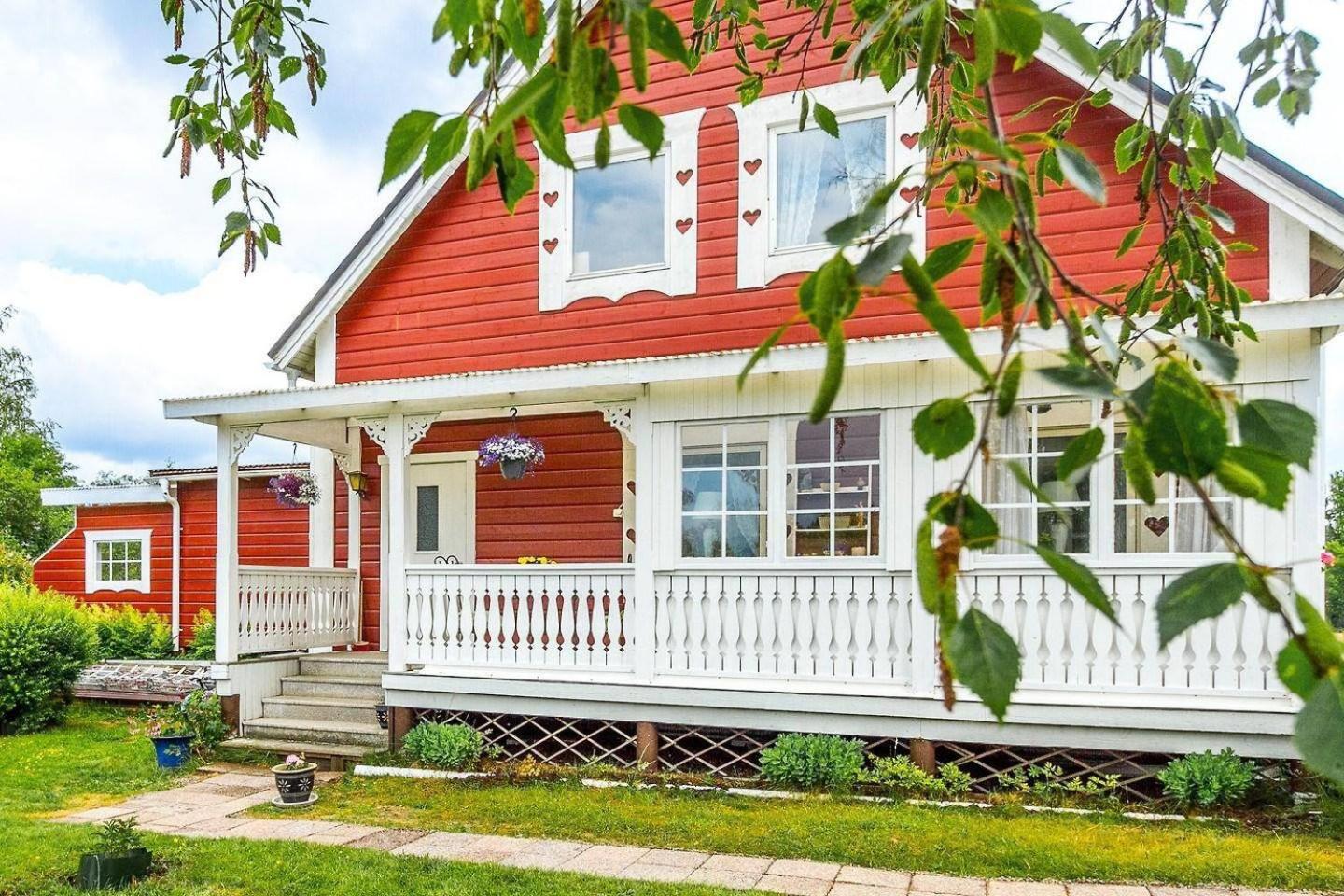 B & B Hjaerthuset Zweden Ekshaerad Ekshärad Exterior foto