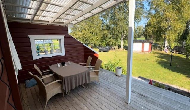 B & B Hjaerthuset Zweden Ekshaerad Ekshärad Exterior foto